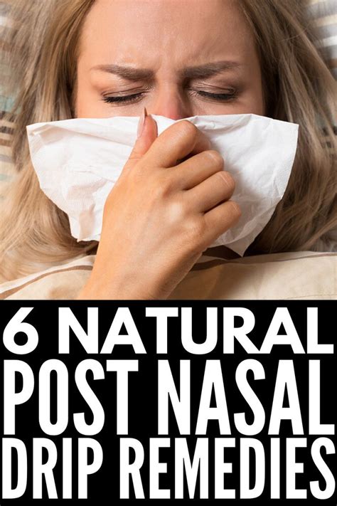 home remedies for postnasal drip|post nasal drip nhs.